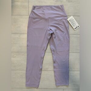 Brand New Lululemon Align High Rise Crop Leggings 23”